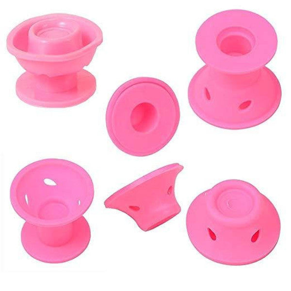 Silikonmagiska locktänger (set om 10)