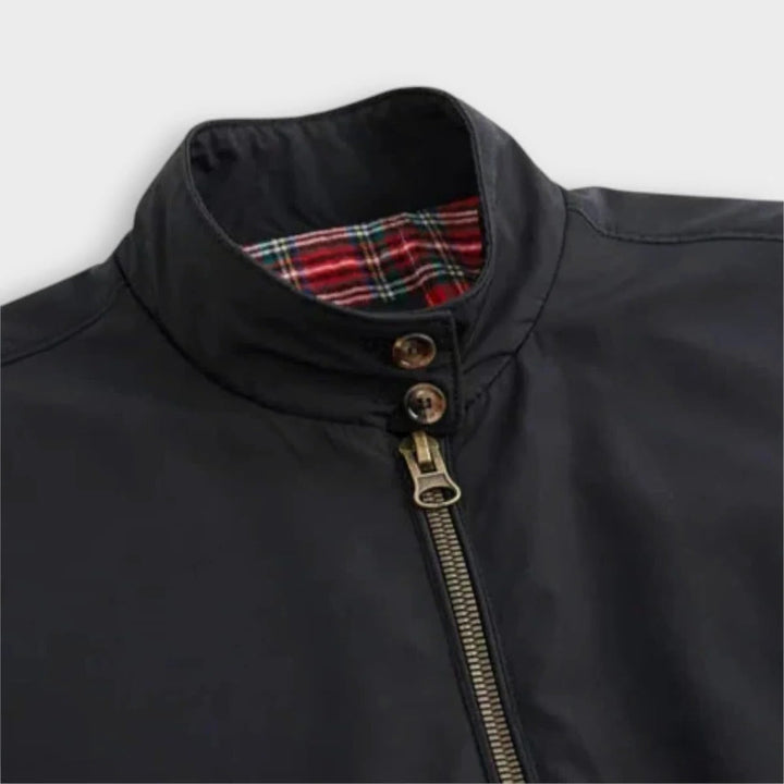 Lättviktsövergångsjacka för män med dragkedja