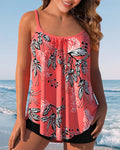 Kvinnors Somriga Chic Tankini