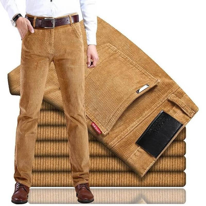 Herrens Corduroy Byxor