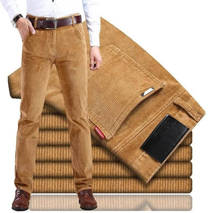 Herrens Corduroy Byxor