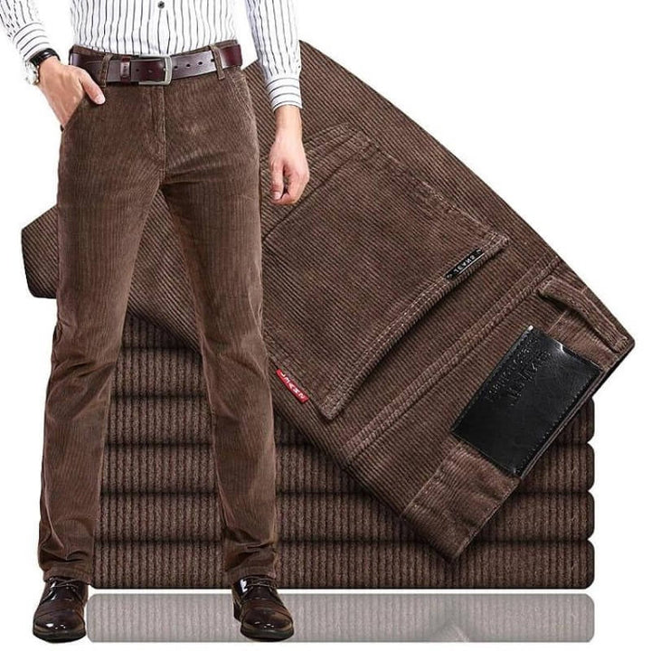 Herrens Corduroy Byxor