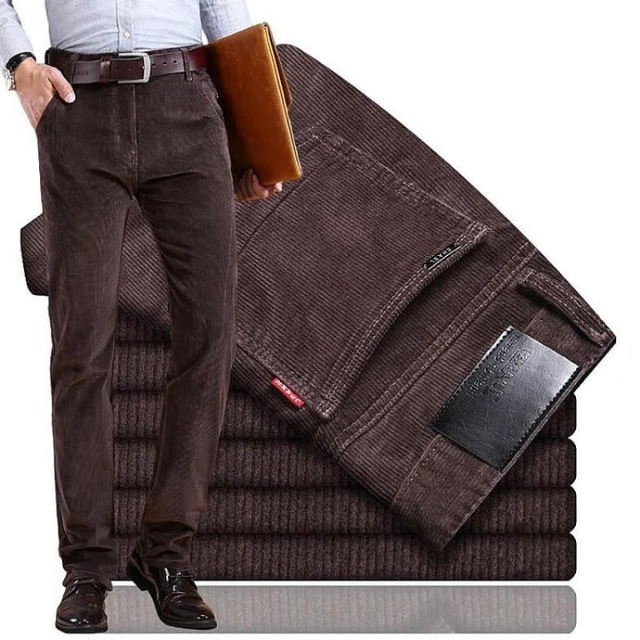 Herrens Corduroy Byxor