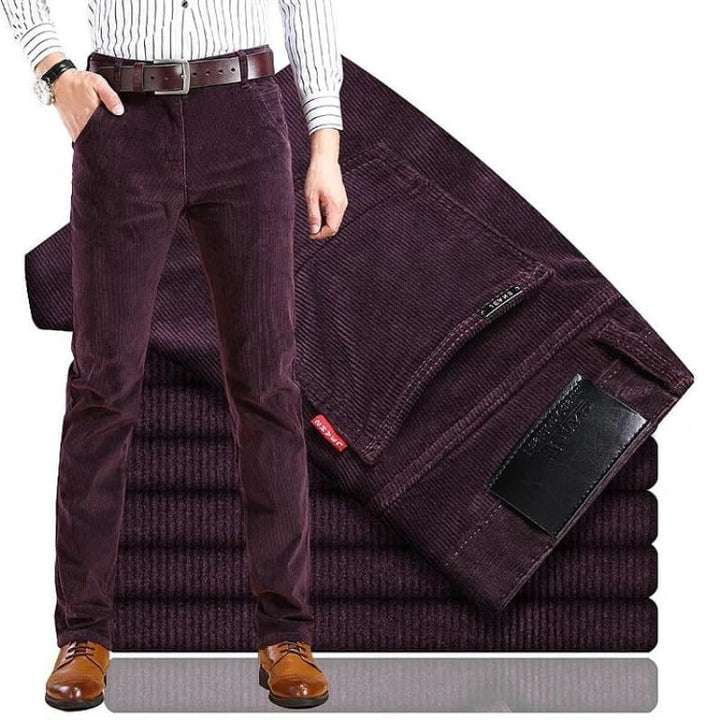 Herrens Corduroy Byxor
