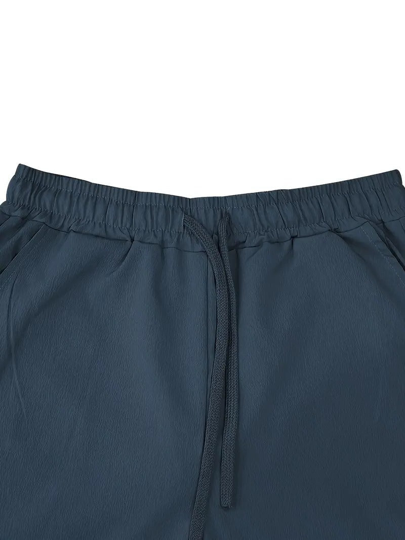 Baggy Linbyxor För Män