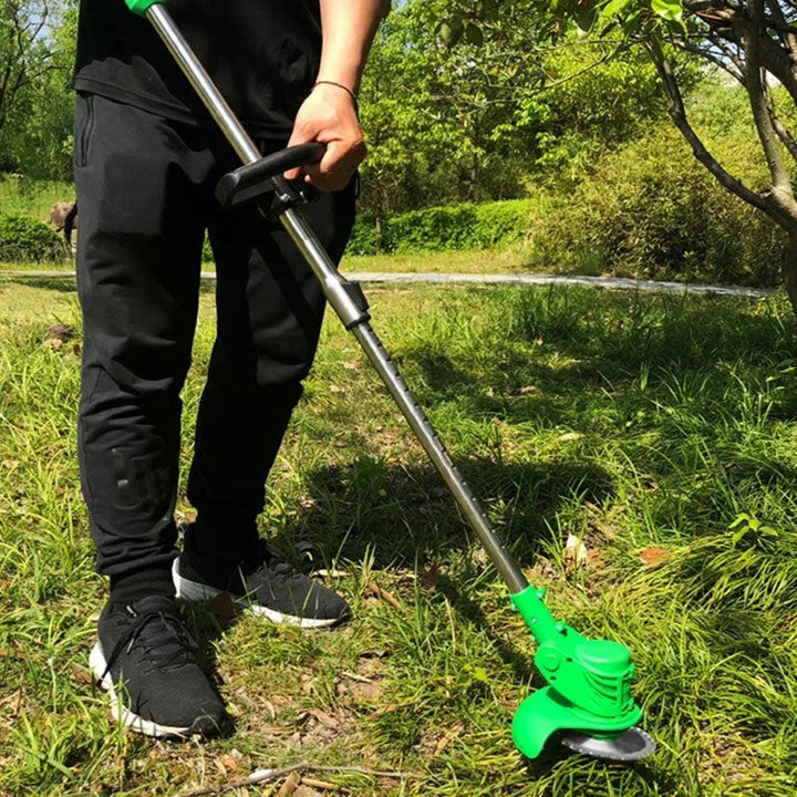 Kraftfull elektrisk batteridriven trimmer utan sladd