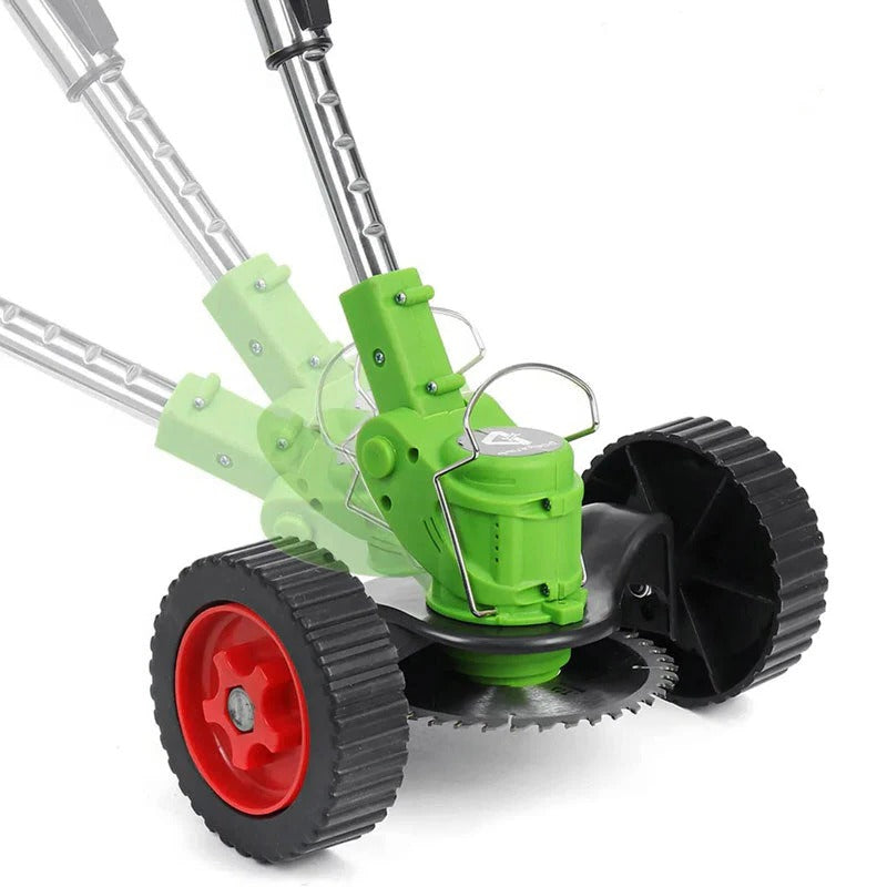 Kraftfull elektrisk batteridriven trimmer utan sladd