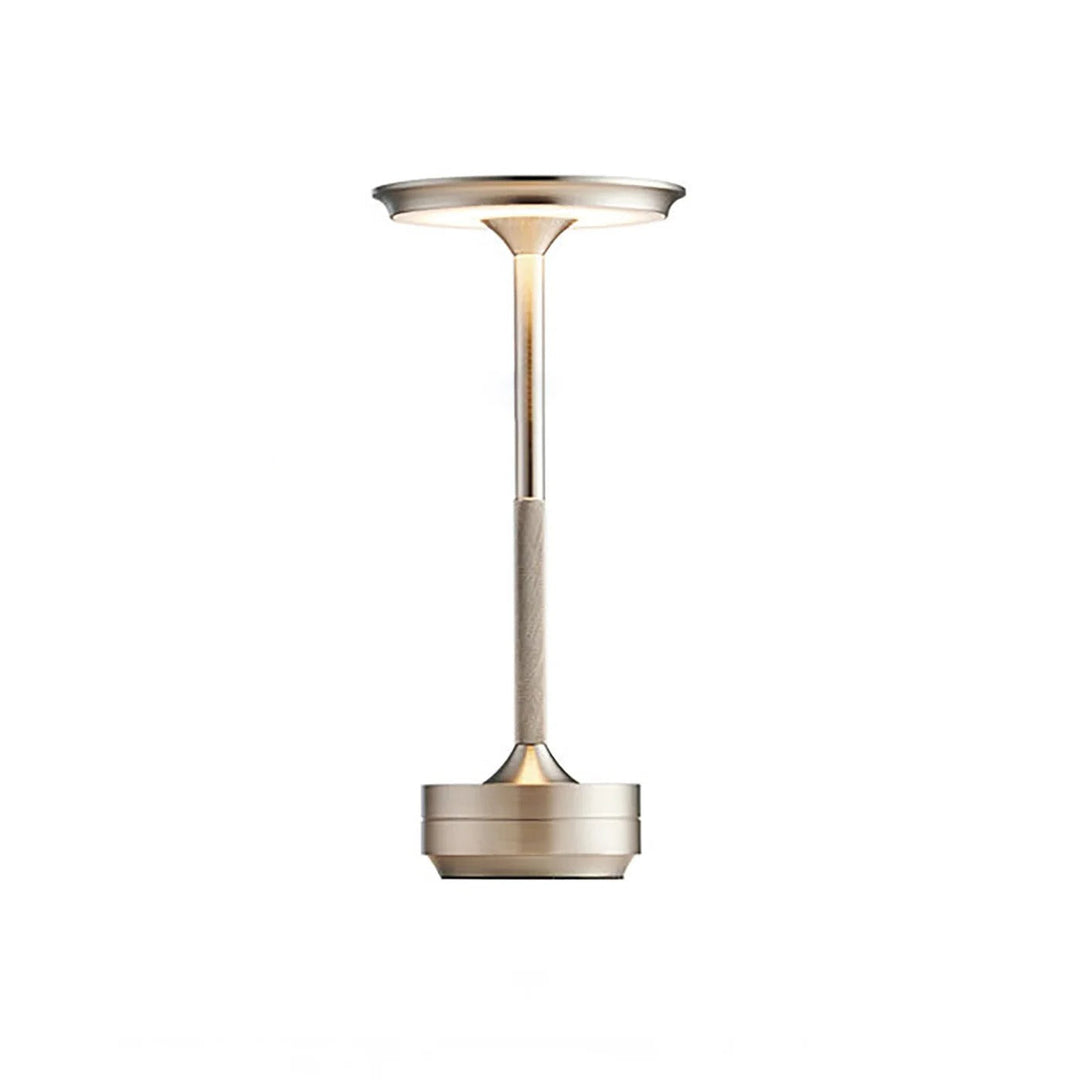 Trådlös Bordslampa med Touchkontroll &amp; Modern Nordisk Design