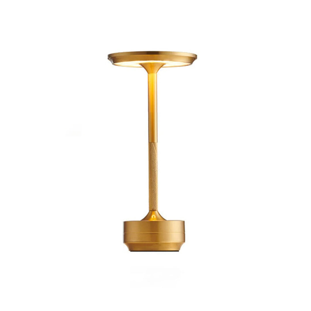 Trådlös Bordslampa med Touchkontroll &amp; Modern Nordisk Design