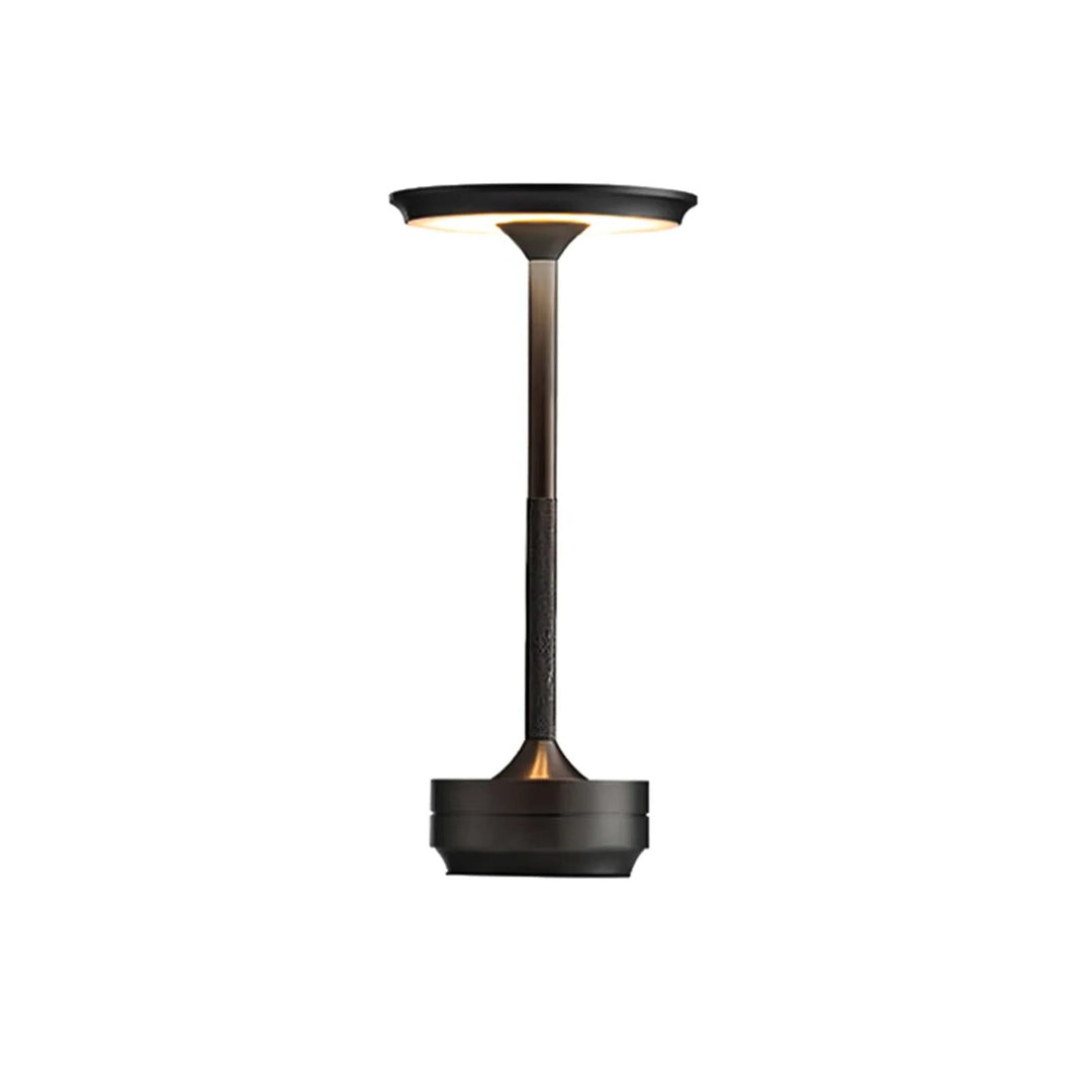 Trådlös Bordslampa med Touchkontroll &amp; Modern Nordisk Design