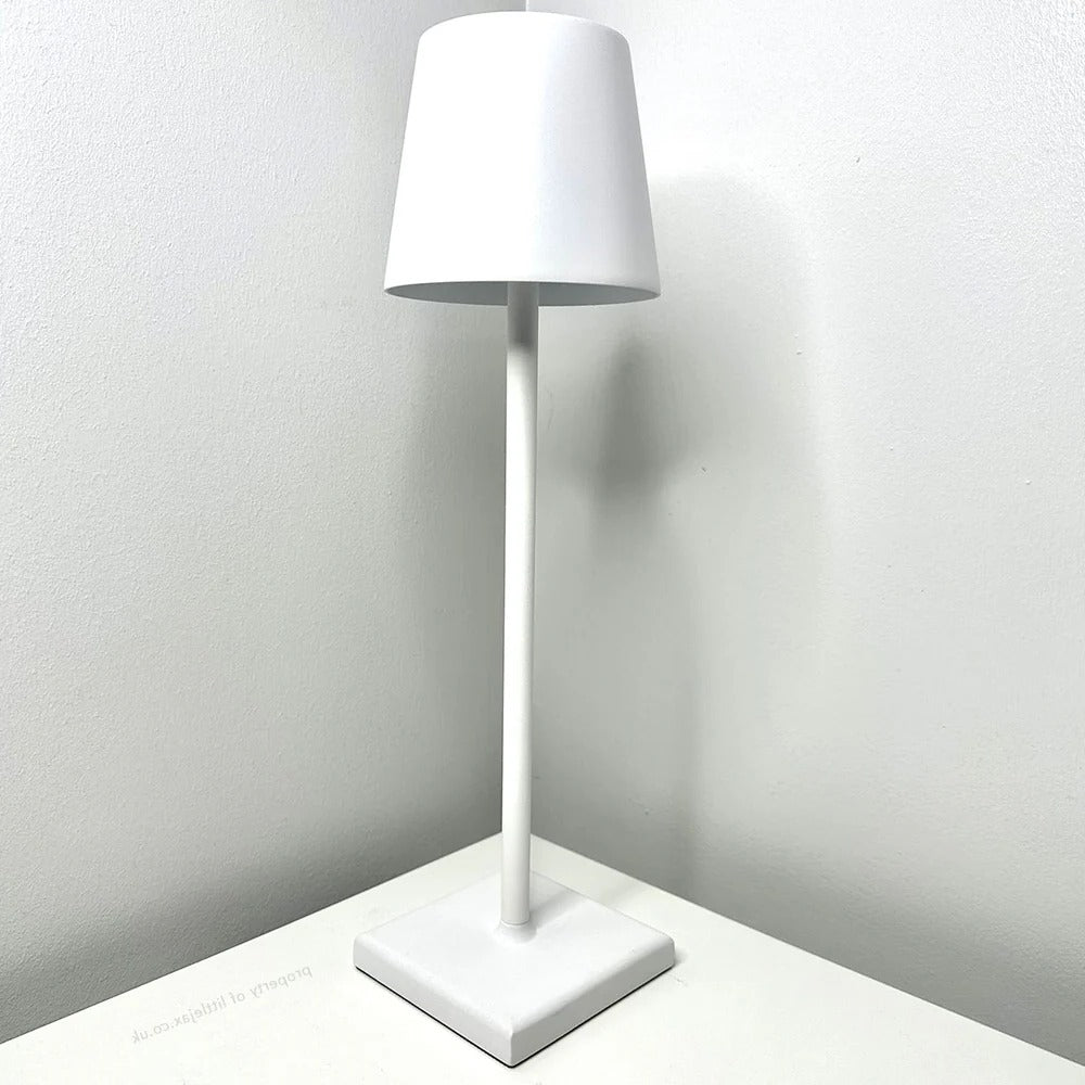 Samtida Sladdlös Modern Bordslampa
