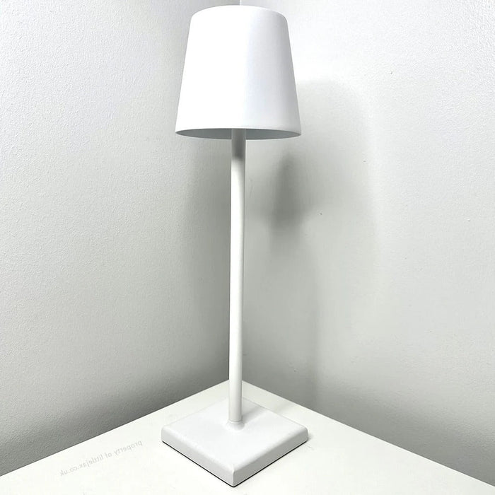 Samtida Sladdlös Modern Bordslampa