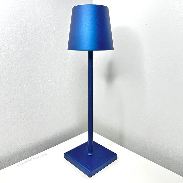 Samtida Sladdlös Modern Bordslampa