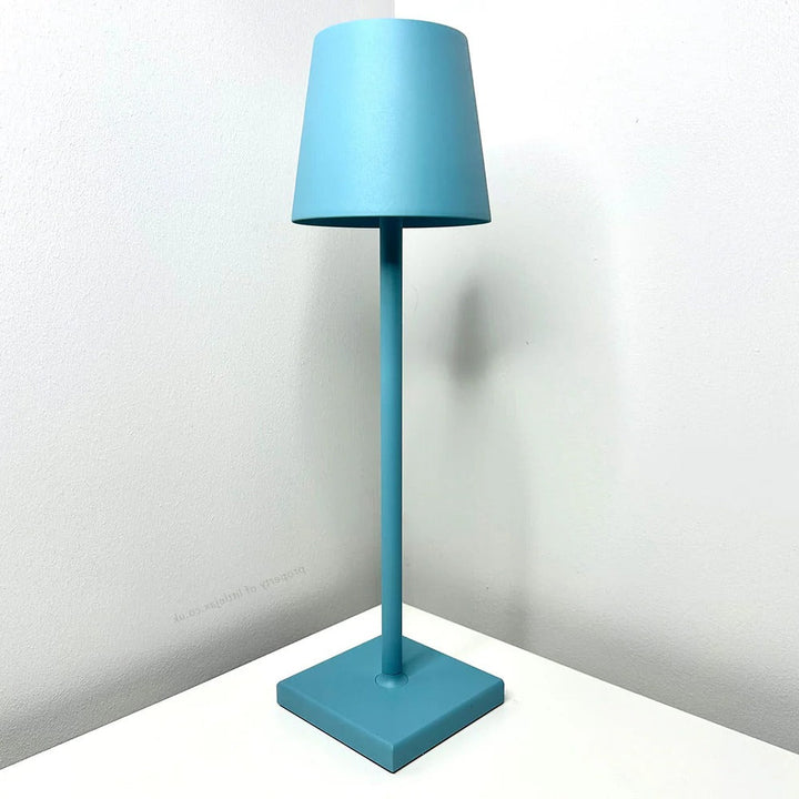 Samtida Sladdlös Modern Bordslampa