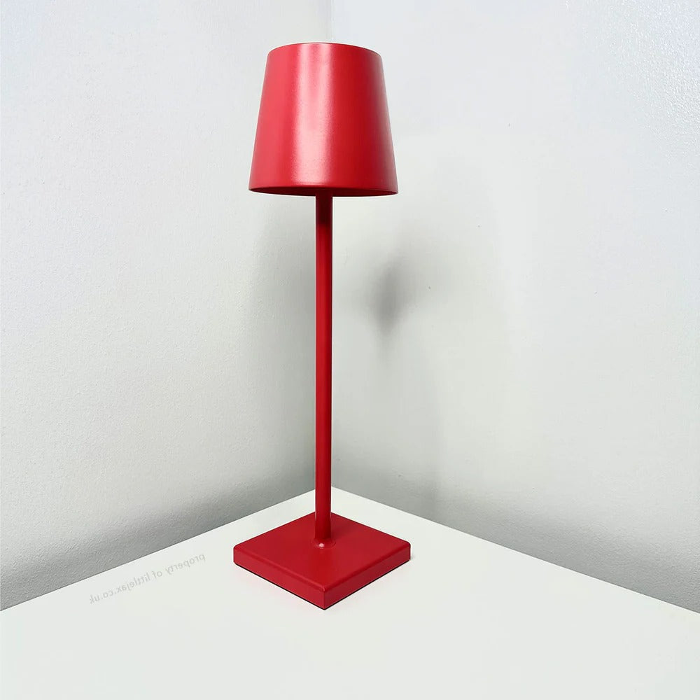 Samtida Sladdlös Modern Bordslampa
