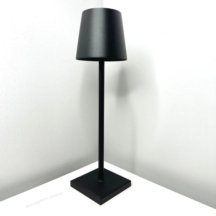Samtida Sladdlös Modern Bordslampa