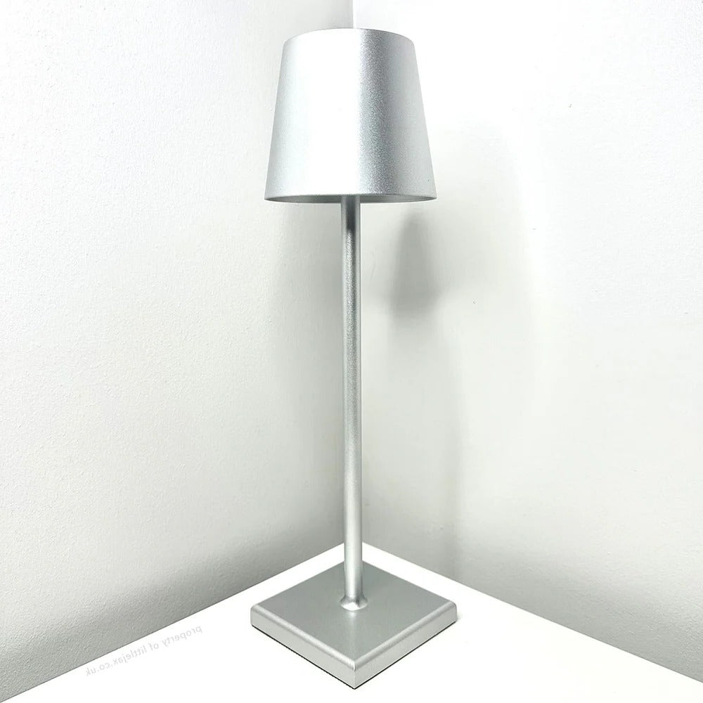 Samtida Sladdlös Modern Bordslampa