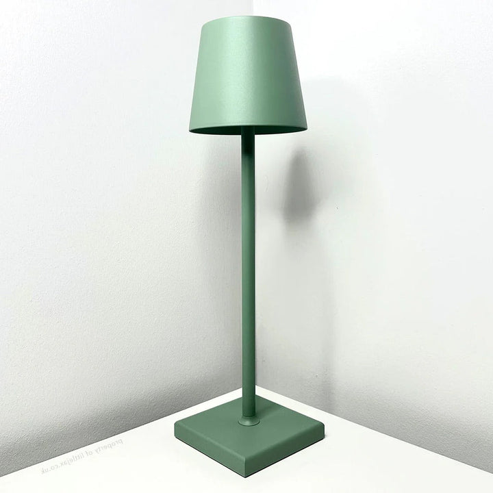 Samtida Sladdlös Modern Bordslampa