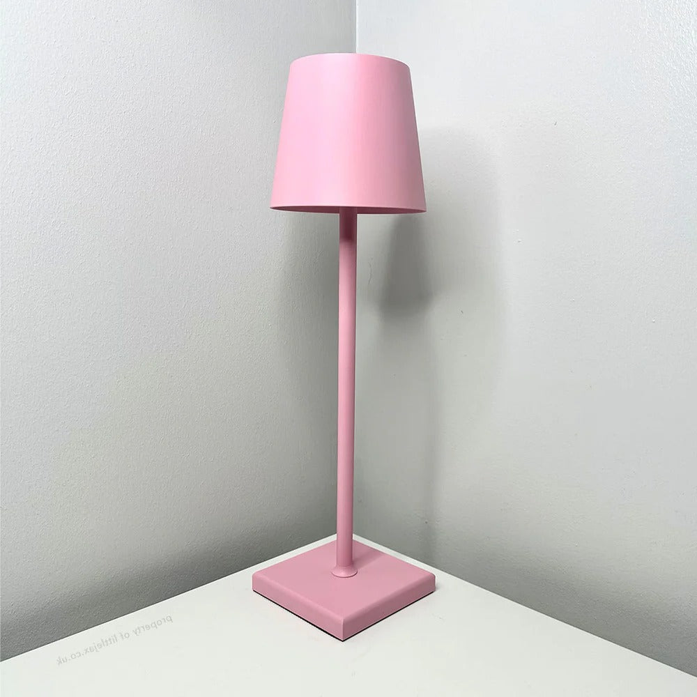 Samtida Sladdlös Modern Bordslampa