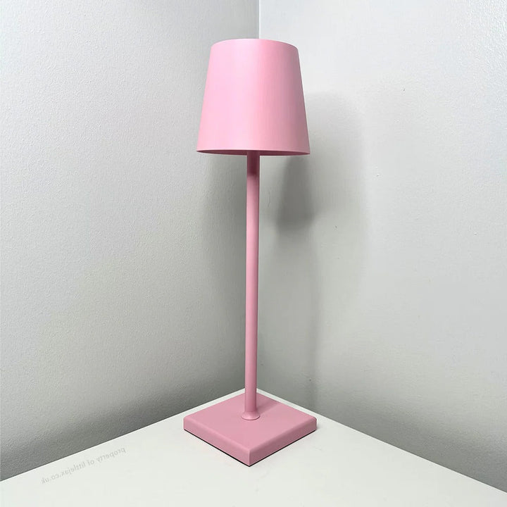 Samtida Sladdlös Modern Bordslampa