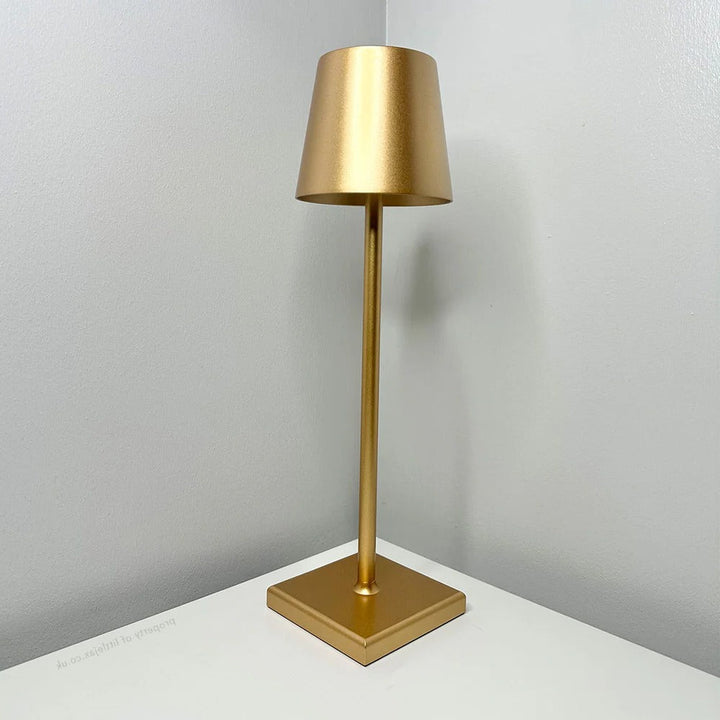 Samtida Sladdlös Modern Bordslampa