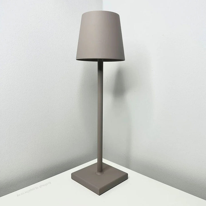 Samtida Sladdlös Modern Bordslampa