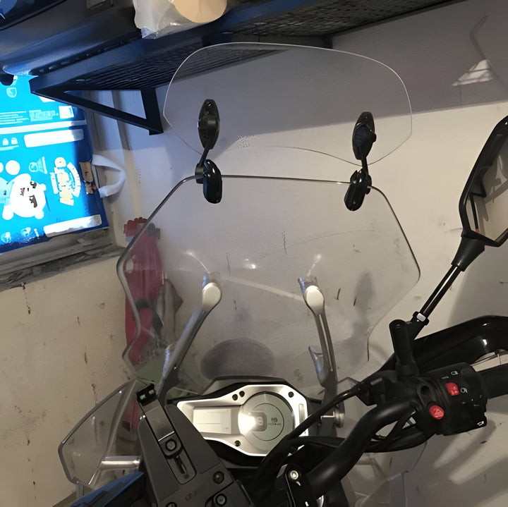 Motorcykel Vindruta Förlängning
