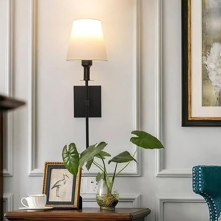 Uppladdningsbar Trådlös Vägglampa Set (2 Pack) - Batteridriven Belysning för Inomhus och Utomhus för Hem, Terrass och Trädgård