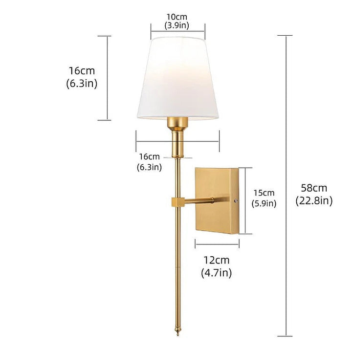Uppladdningsbar Trådlös Vägglampa Set (2 Pack) - Batteridriven Belysning för Inomhus och Utomhus för Hem, Terrass och Trädgård