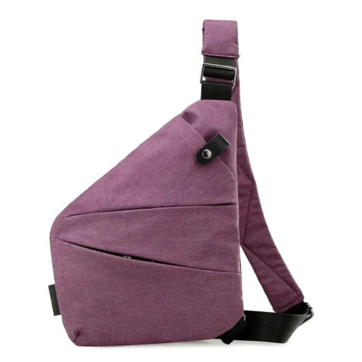 Unisex Anti-Tyveri Crossbody Väska