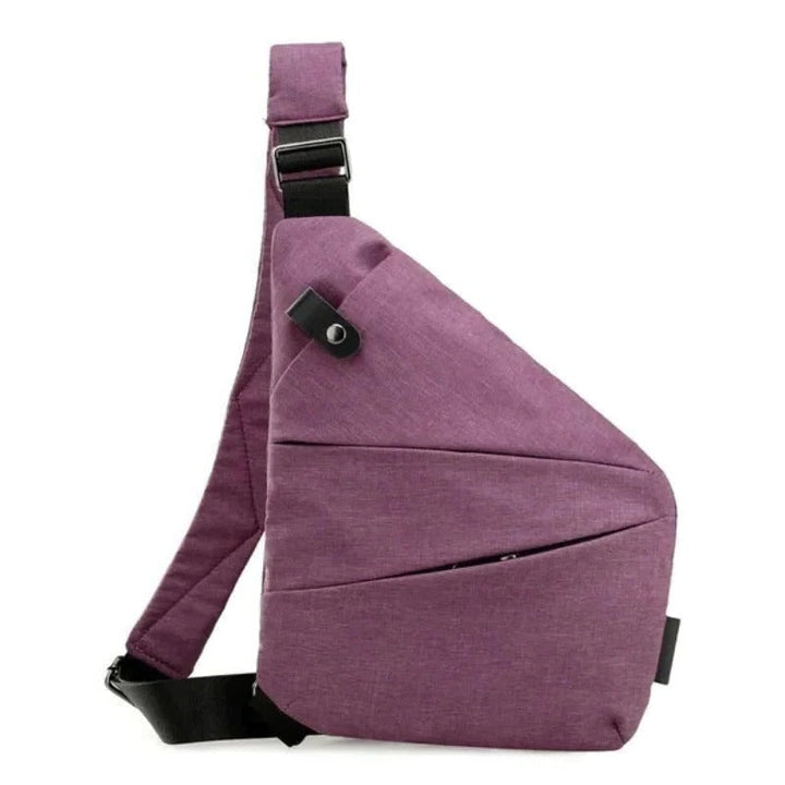 Unisex Anti-Tyveri Crossbody Väska