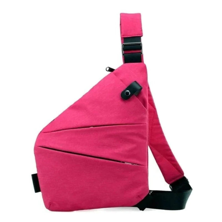 Unisex Anti-Tyveri Crossbody Väska