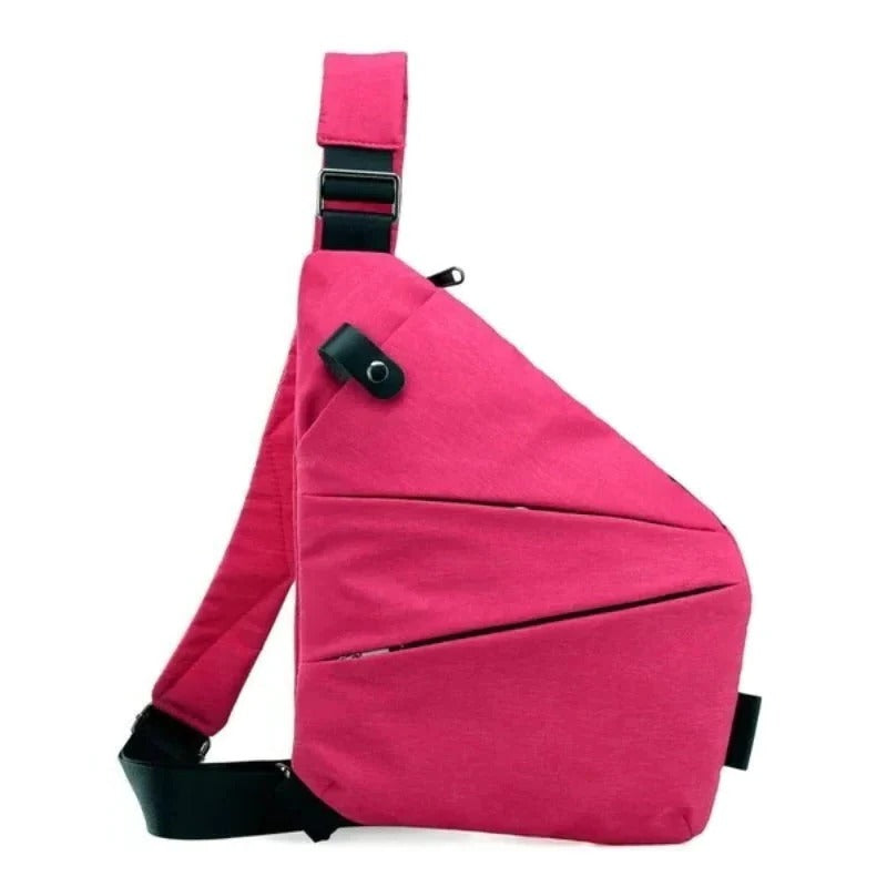 Unisex Anti-Tyveri Crossbody Väska