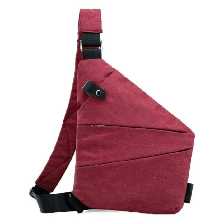 Unisex Anti-Tyveri Crossbody Väska