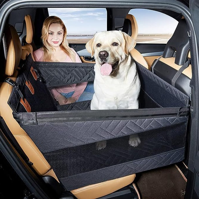 Säkerhetsmatta för din hund i bilen