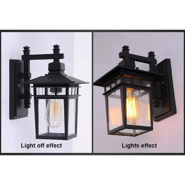 Utomhus Vägglampa