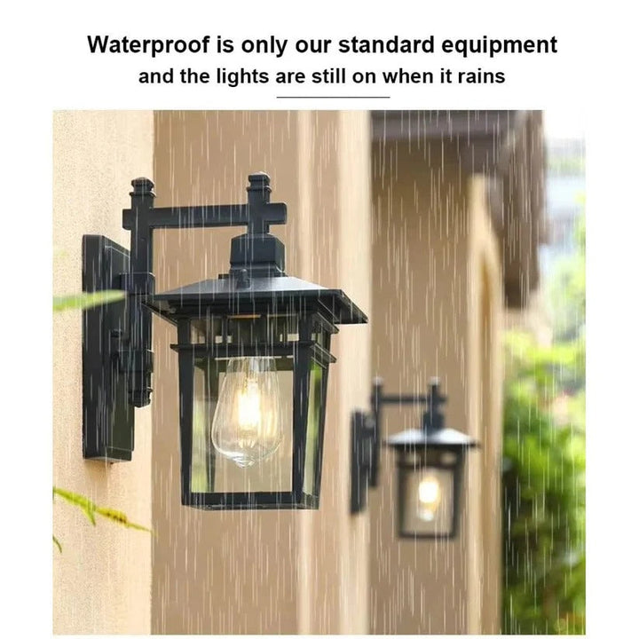 Utomhus Vägglampa