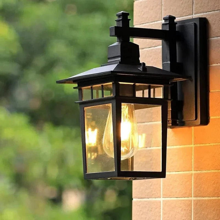 Utomhus Vägglampa