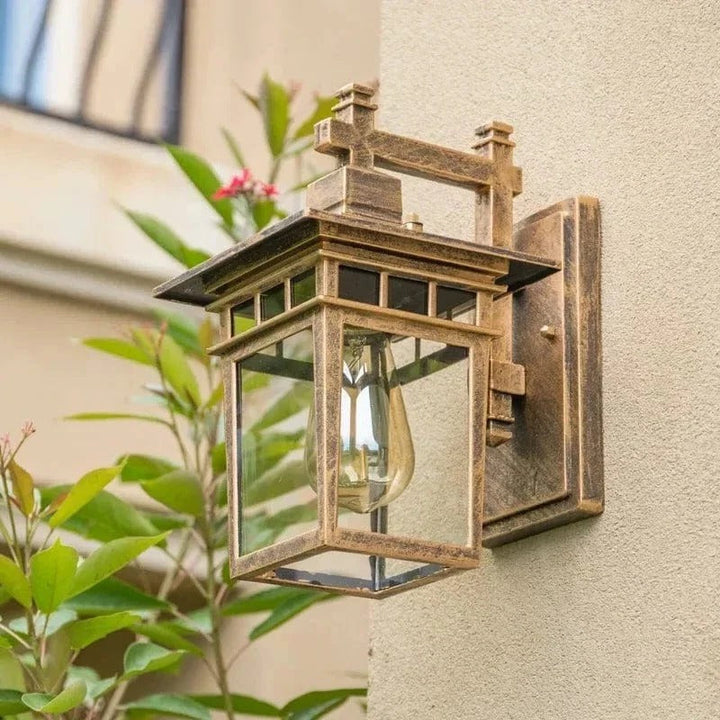Utomhus Vägglampa