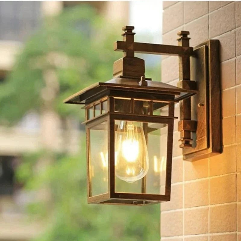 Utomhus Vägglampa