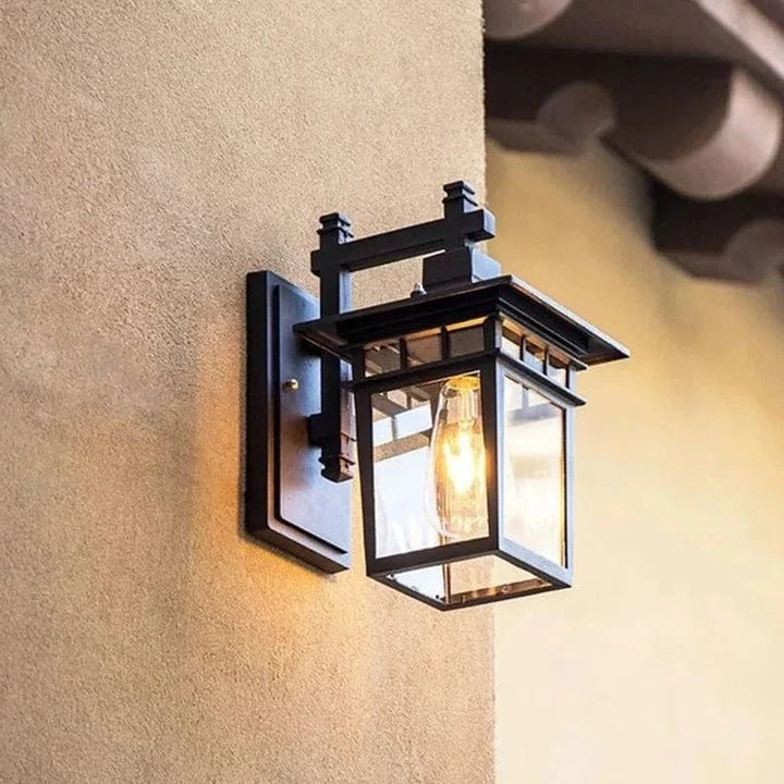 Utomhus Vägglampa