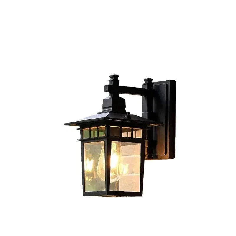 Utomhus Vägglampa