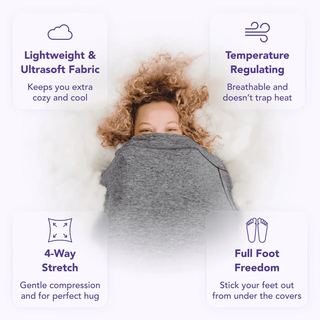 Vuxen Swaddle Filt