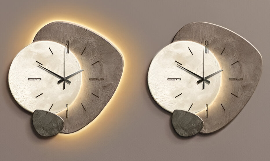 Minimalistisk Väggklocka