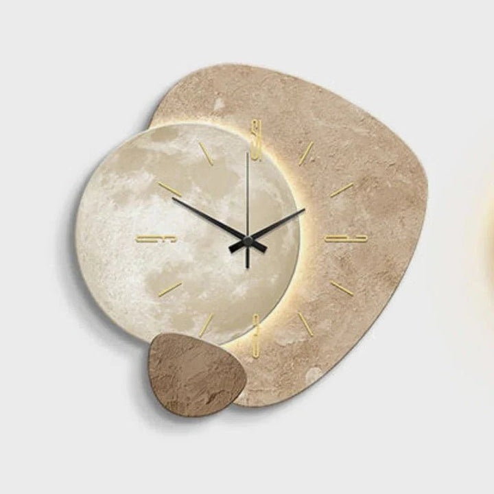 Minimalistisk Väggklocka