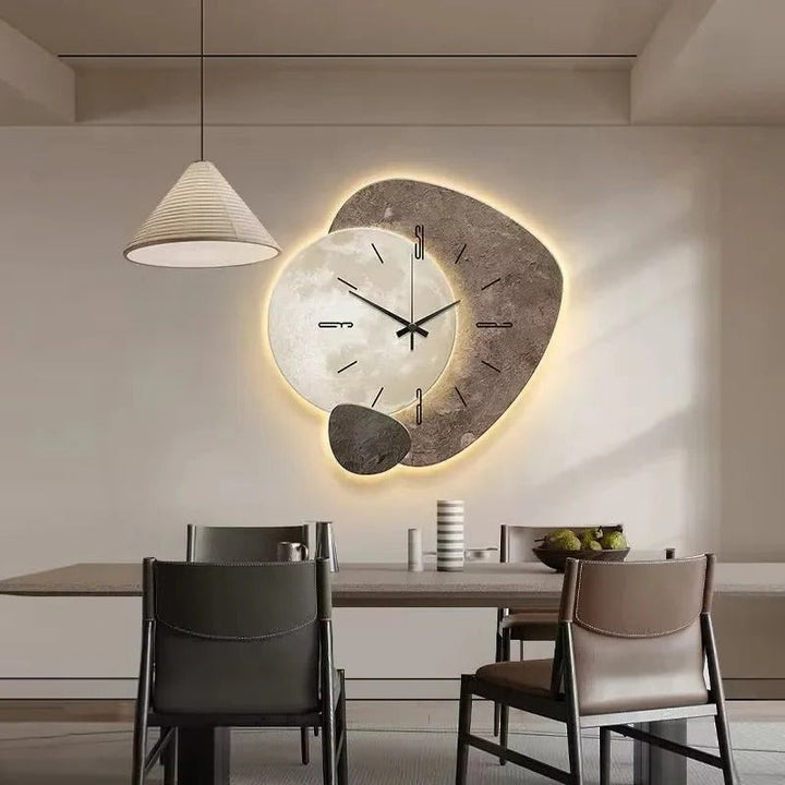 Minimalistisk Väggklocka