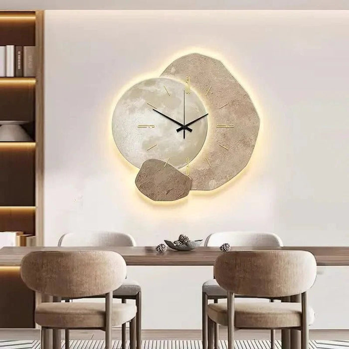 Minimalistisk Väggklocka