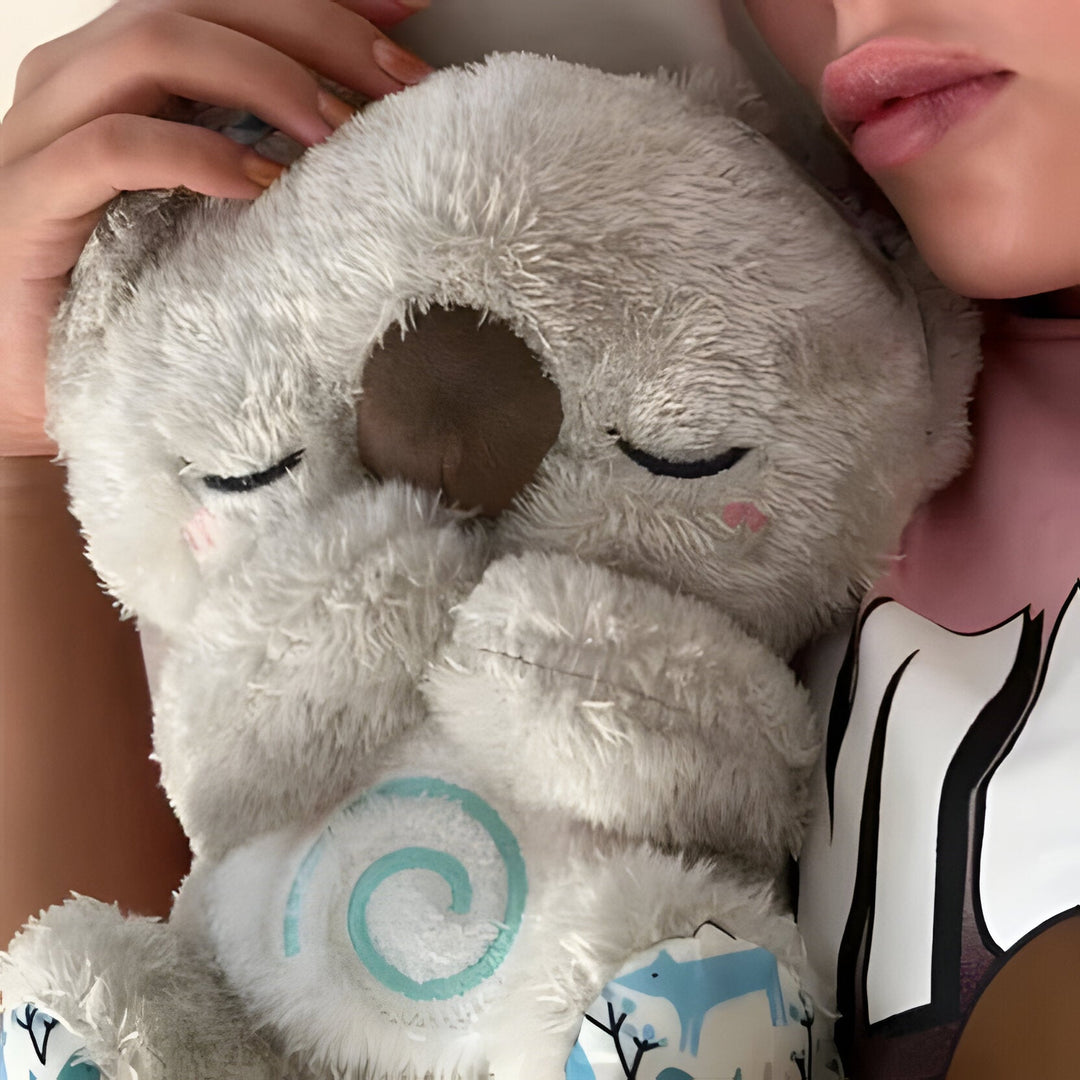 Plush leksak med rytmisk ljud