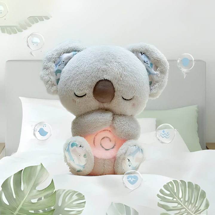 Plush leksak med rytmisk ljud