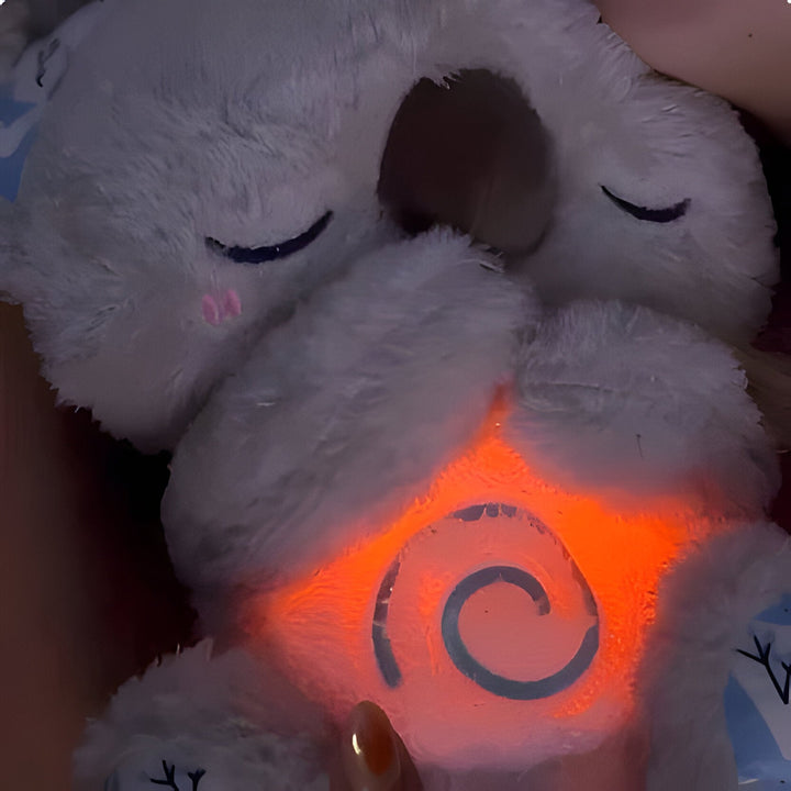Plush leksak med rytmisk ljud